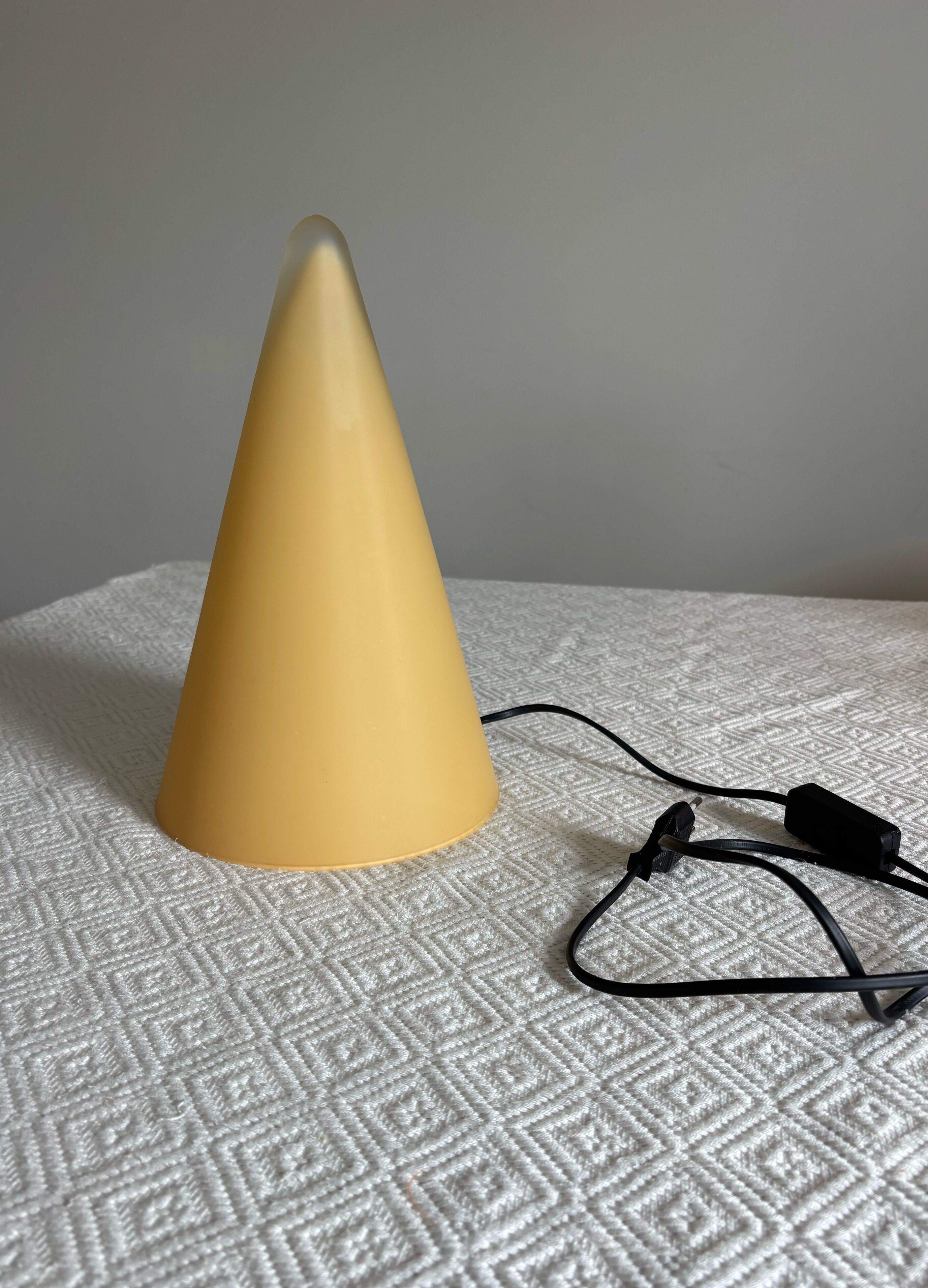Teepee lamp SCE 31cm yellow-orange
