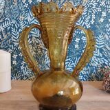 Gordiola blown glass vase