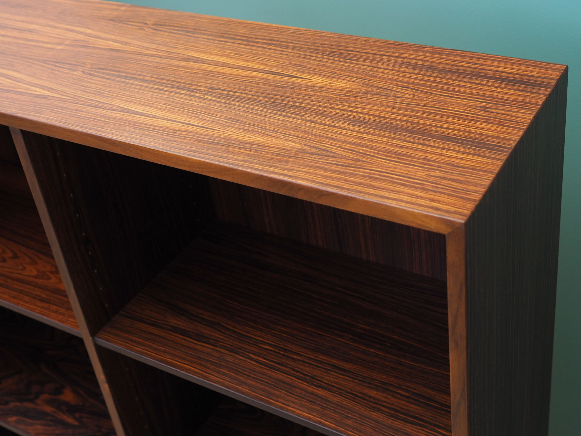 Rosewood bookcase, Danish design, 1960s, manufactured by Duba Møbelindustri