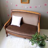 Sofa Louis Philippe of the vintage years