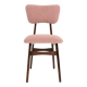 Butterfly dining chair, pink boucle, Europe