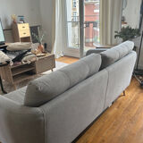 Gray sofa
