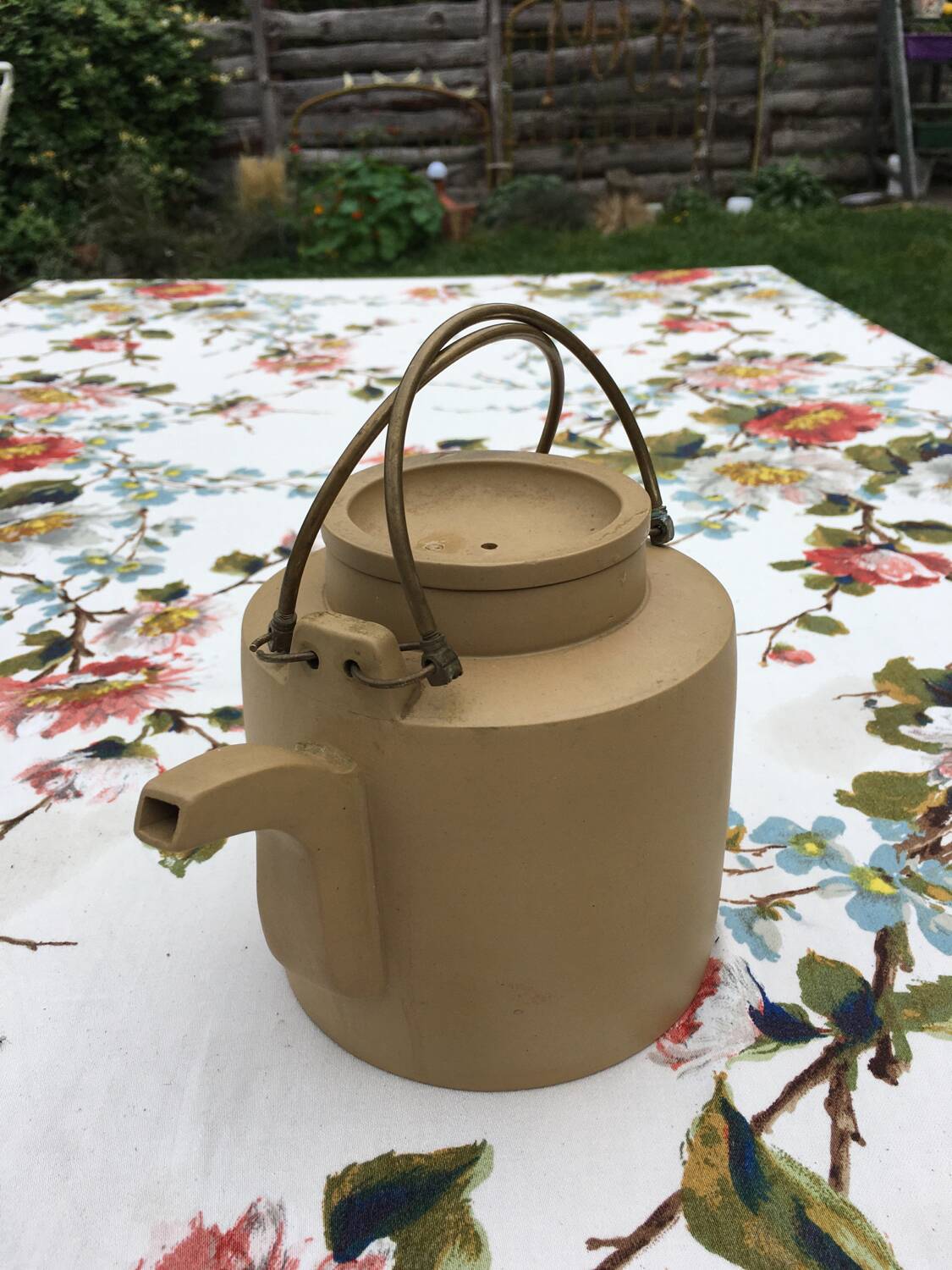 Chinese ceramic teapot