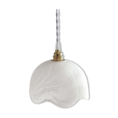 Baladeuse verre marbré