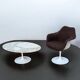 Fauteuil Tulipe Eero Saarinen, Knoll, vintage 1960