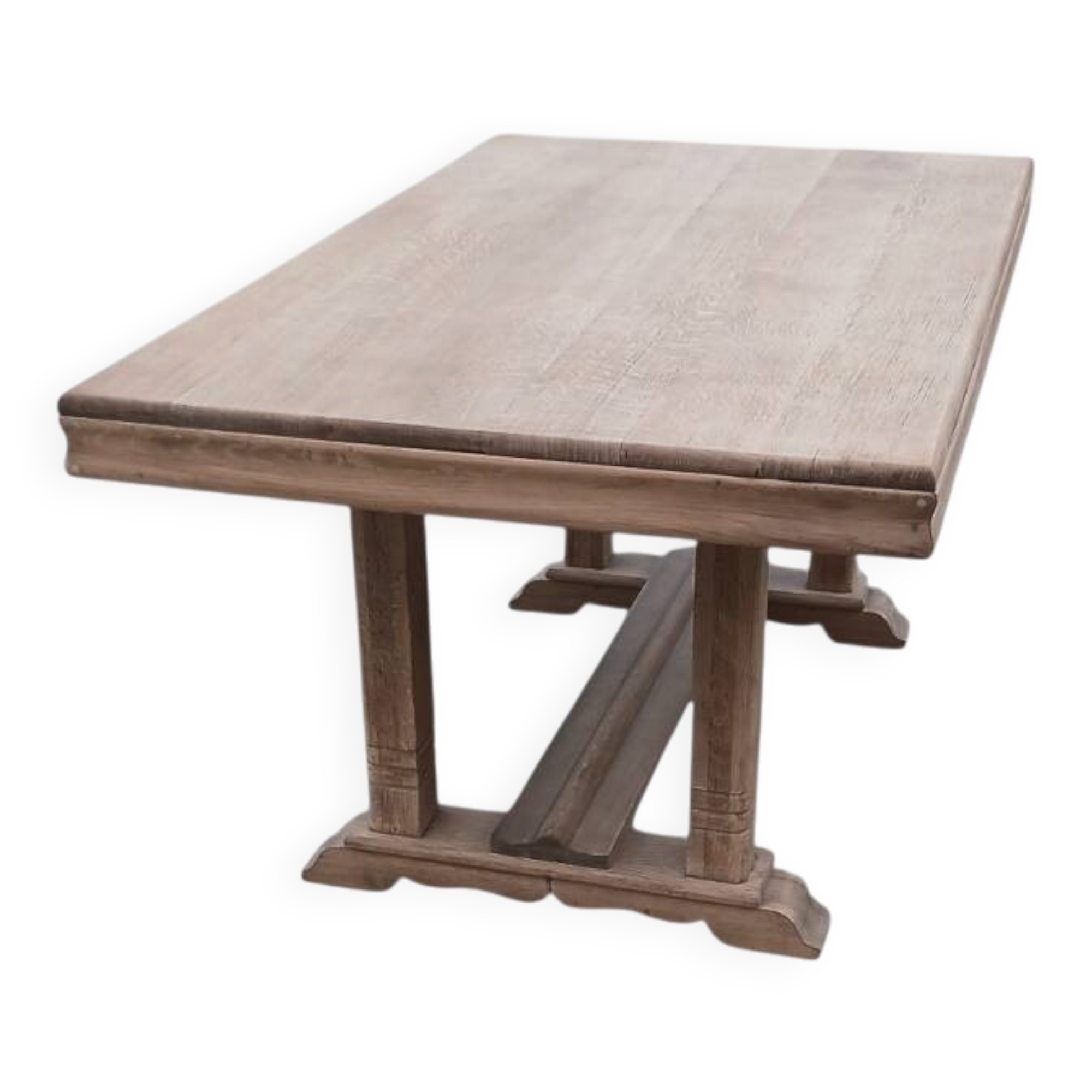 Farm Table / Monastery in Solid Raw Oak - 160 cm