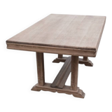 Farm Table / Monastery in Solid Raw Oak - 160 cm