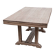 Farm Table / Monastery in Solid Raw Oak - 160 cm