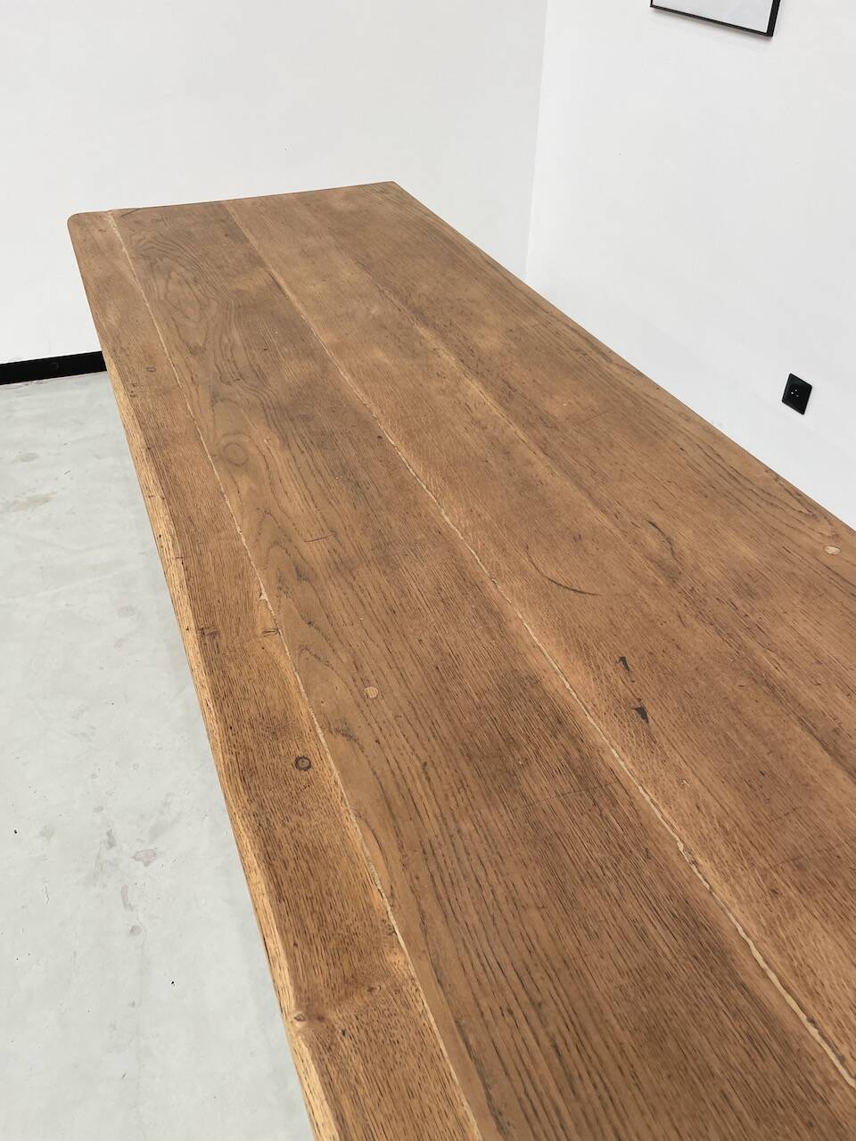 XXL oak and pine counter 350cm