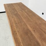 Comptoir chêne et pin XXL 350cm