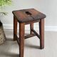 Tabouret d’atelier en bois