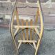old Alsace sled sleigh Christmas decoration