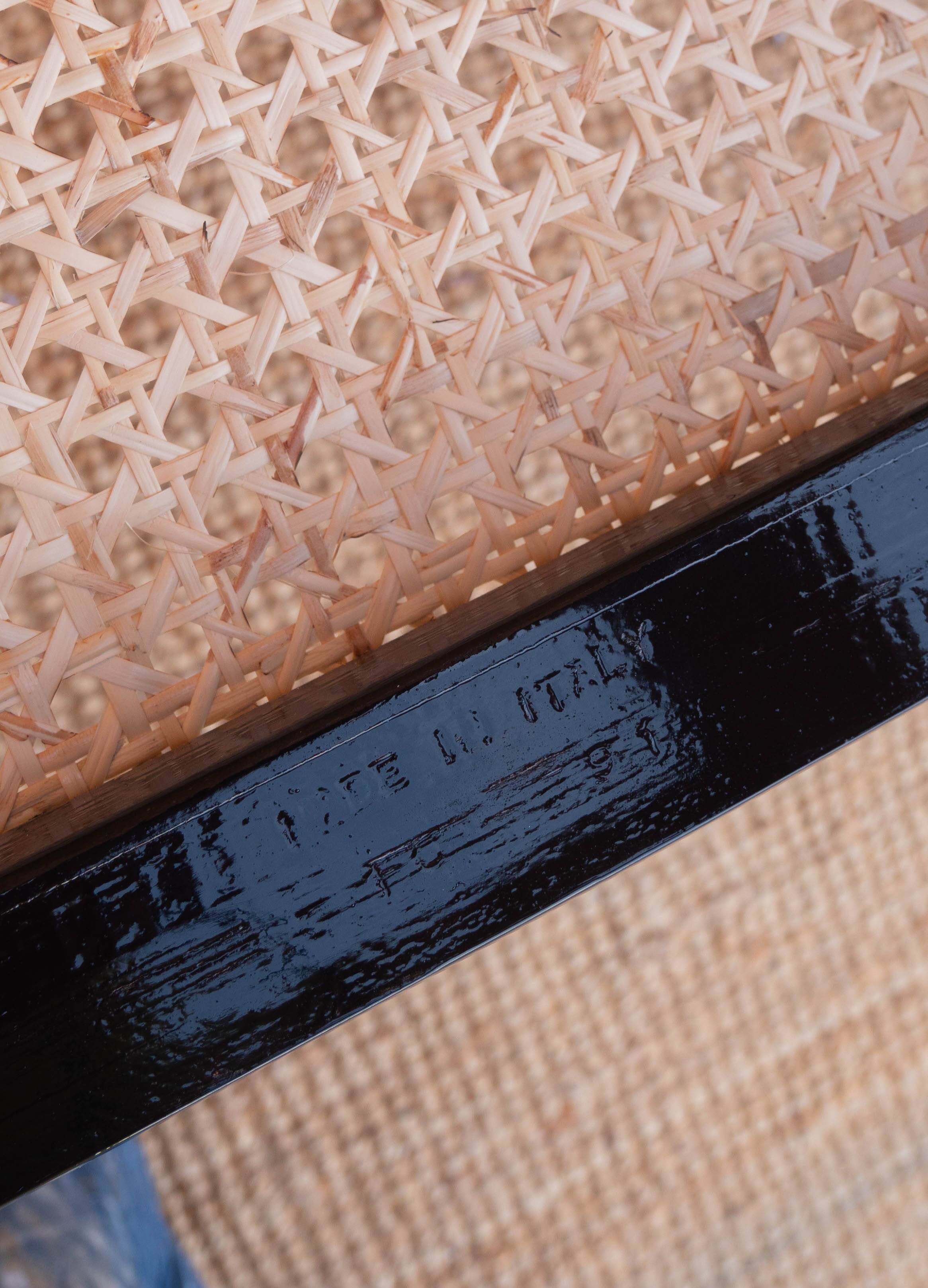 Pair of Cesca B64 armchairs by Marcel Breuer