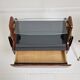 Ico Parisi Style Bedside Tables or Nightstands, Italy 1950's