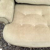 Convertible 3-seater sofa