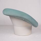 Krokus armchair in velvet by Lennart Bender for Ulferts AB, Sweden, 1970s