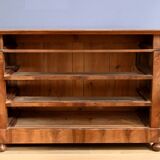 Walnut burl commode, Restoration period – early 19th century