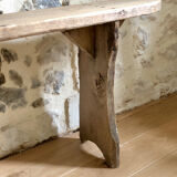 Large farmhouse bench