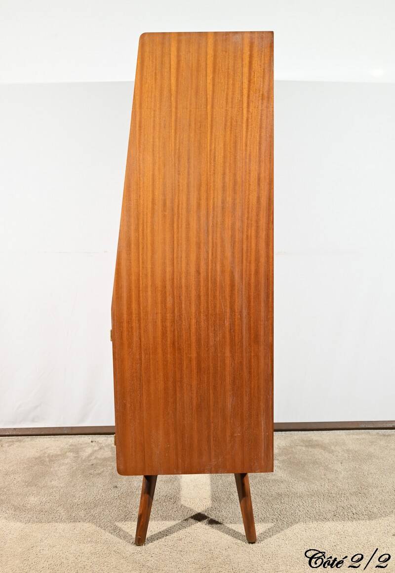 Sapelli mahogany secretary furniture – 1960s