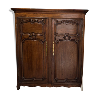 Antique wardrobe