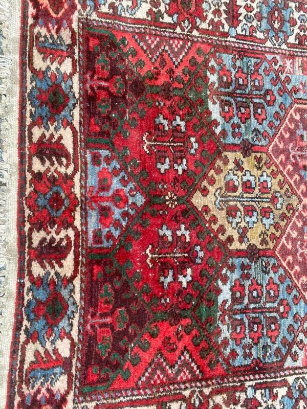 Old Persian carpet Hamadan 125x202 cm