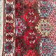 Old Persian carpet Hamadan 125x202 cm