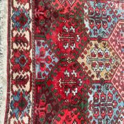 Old Persian carpet Hamadan 125x202 cm