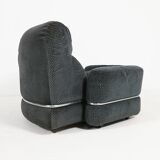 1970’s Vintage Italian modern lounge chair