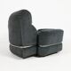 1970’s Vintage Italian modern lounge chair