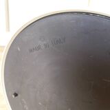 Designer ashtray on stand, space age, Italy 70s