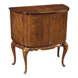 Petit buffet demi-lune du XXe siècle