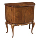 Petit buffet demi-lune du XXe siècle
