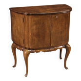 Petit buffet demi-lune du XXe siècle