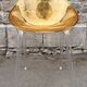Paire chaises Mr. Impossible - Philippe Starck pour Kartell, it. 2000