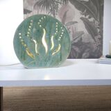 Stoneware lamp
