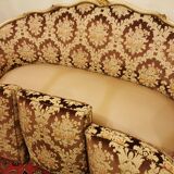 Baroque style salon - bertoni manufacture (it)