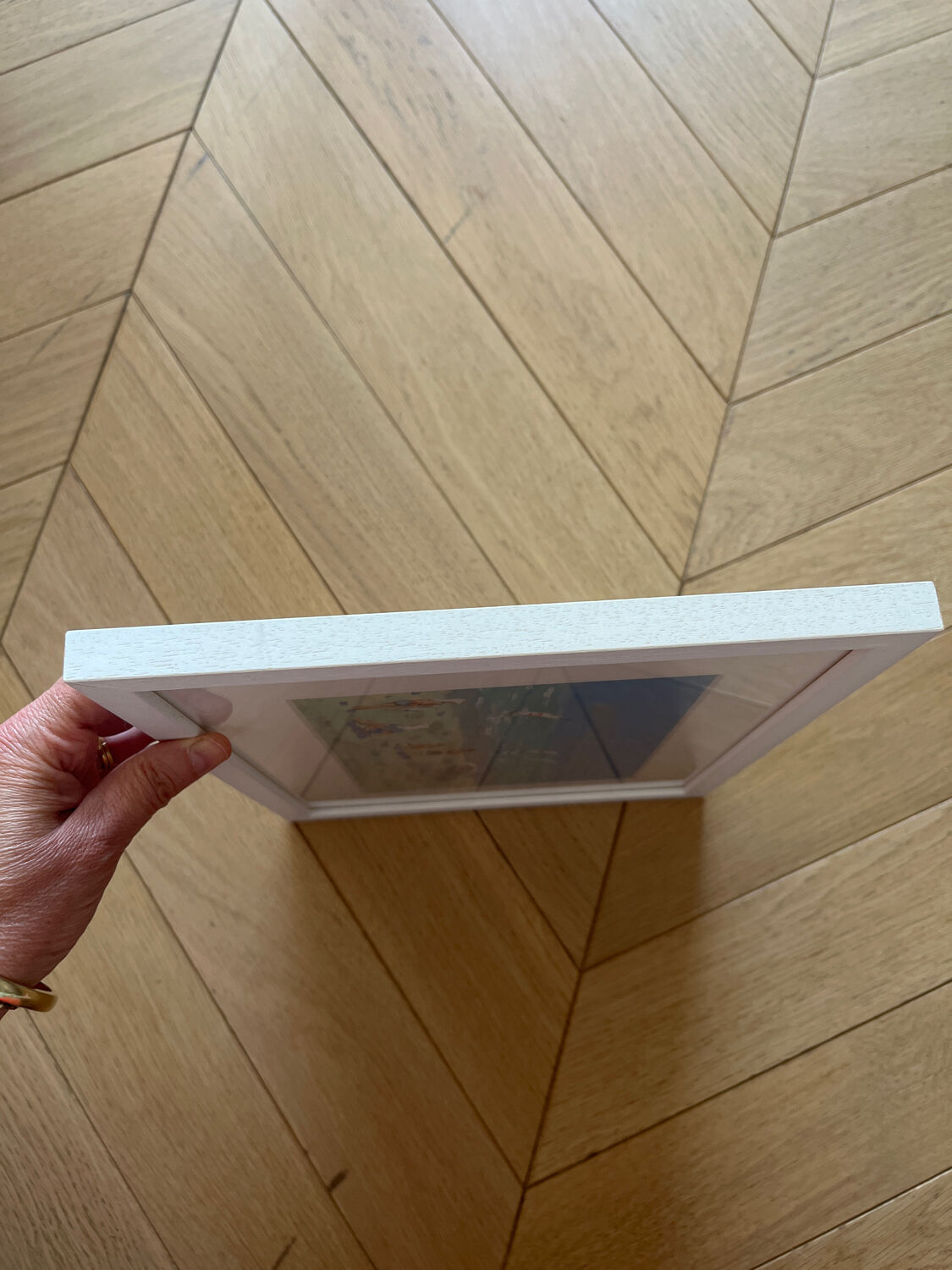 Plaisirs de la plage in Saint Lunaire, gouache on cardboard signed Fanch Lel