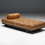 Daybed DS80 by De Sede in Cognac Leather, Switzerland, 1970s