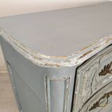 Antique patinated chest of drawers