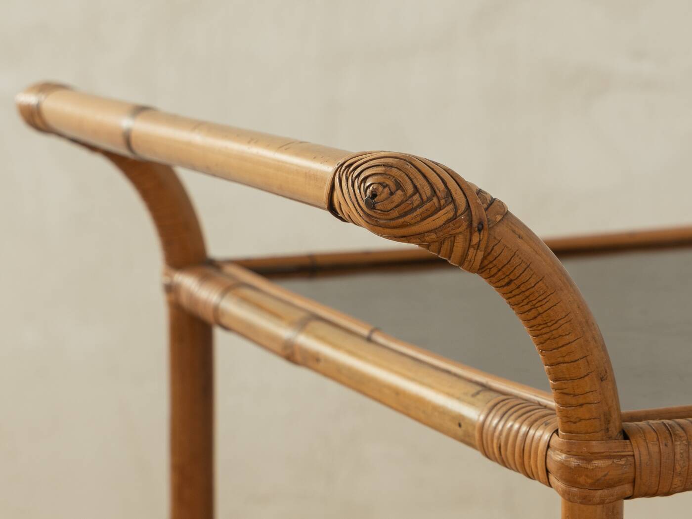 1950s serving trolley