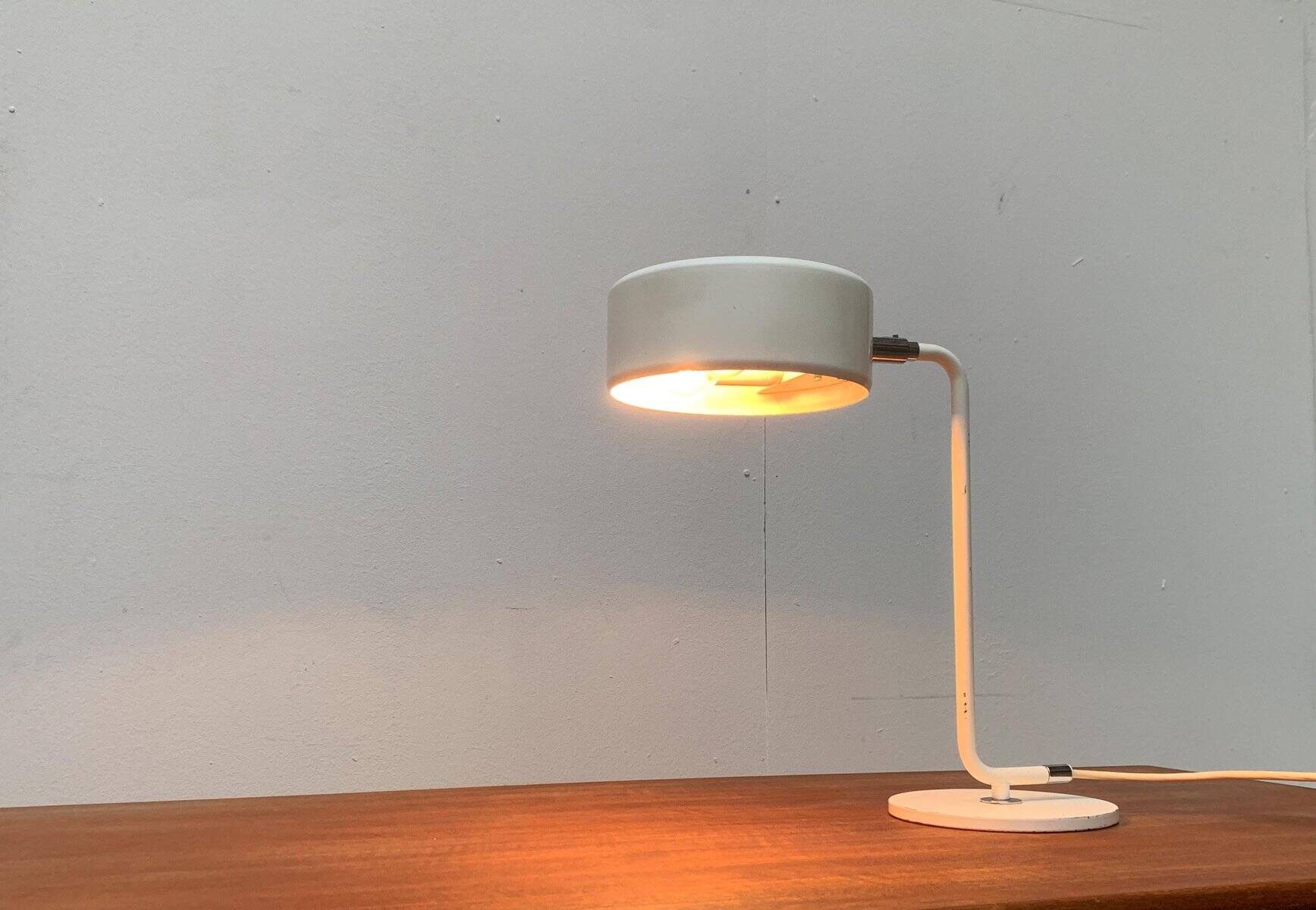 Olympia table lamp Swedish mid-century by Anders Pehrson for Ateljé Lyktan