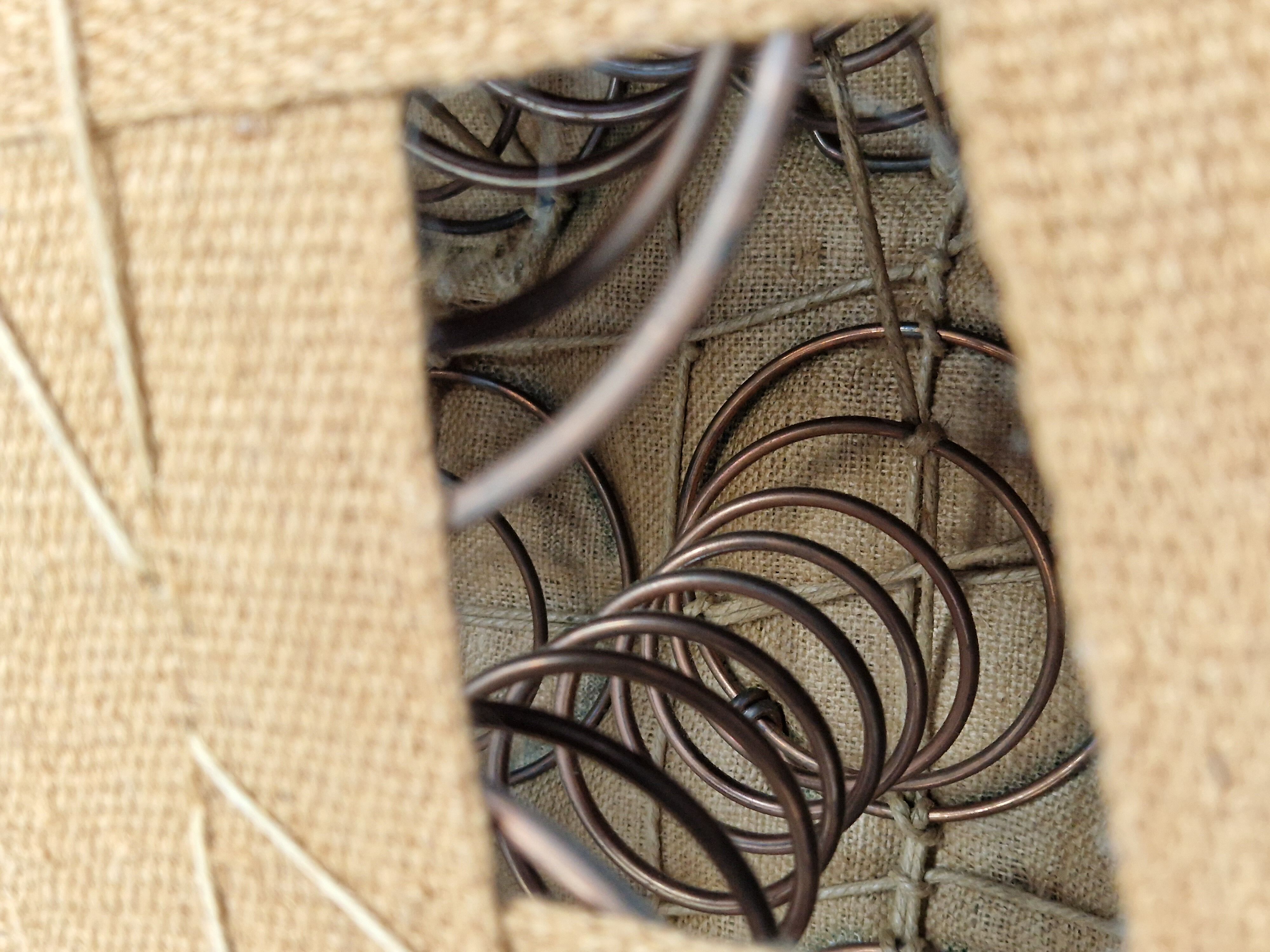 1960s danish vintage 2 seater "banana" sofa