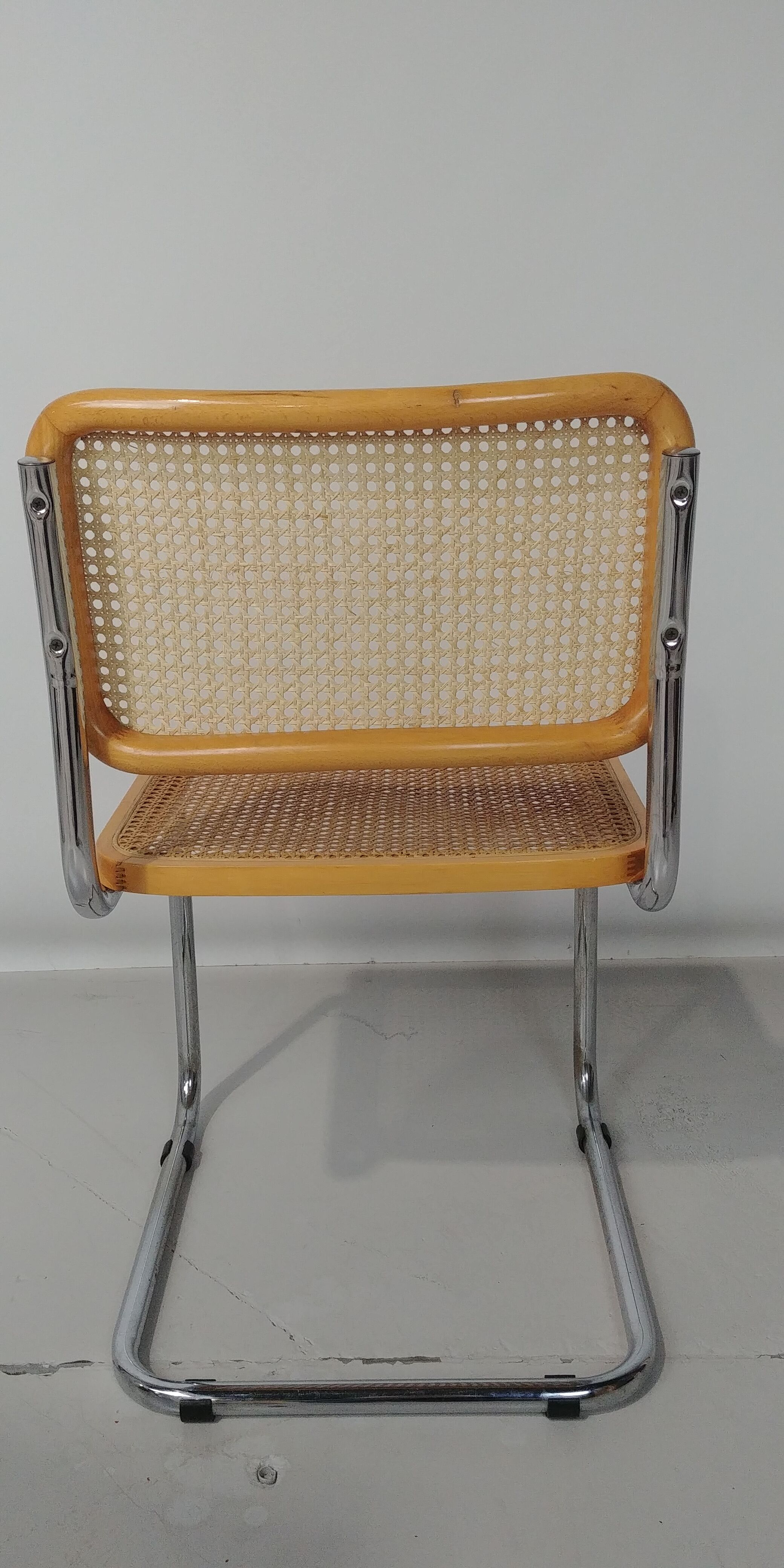 Chaise de Marcel Breuer B32