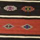 Vintage Wool Kilim Rug, 178x274 Cm