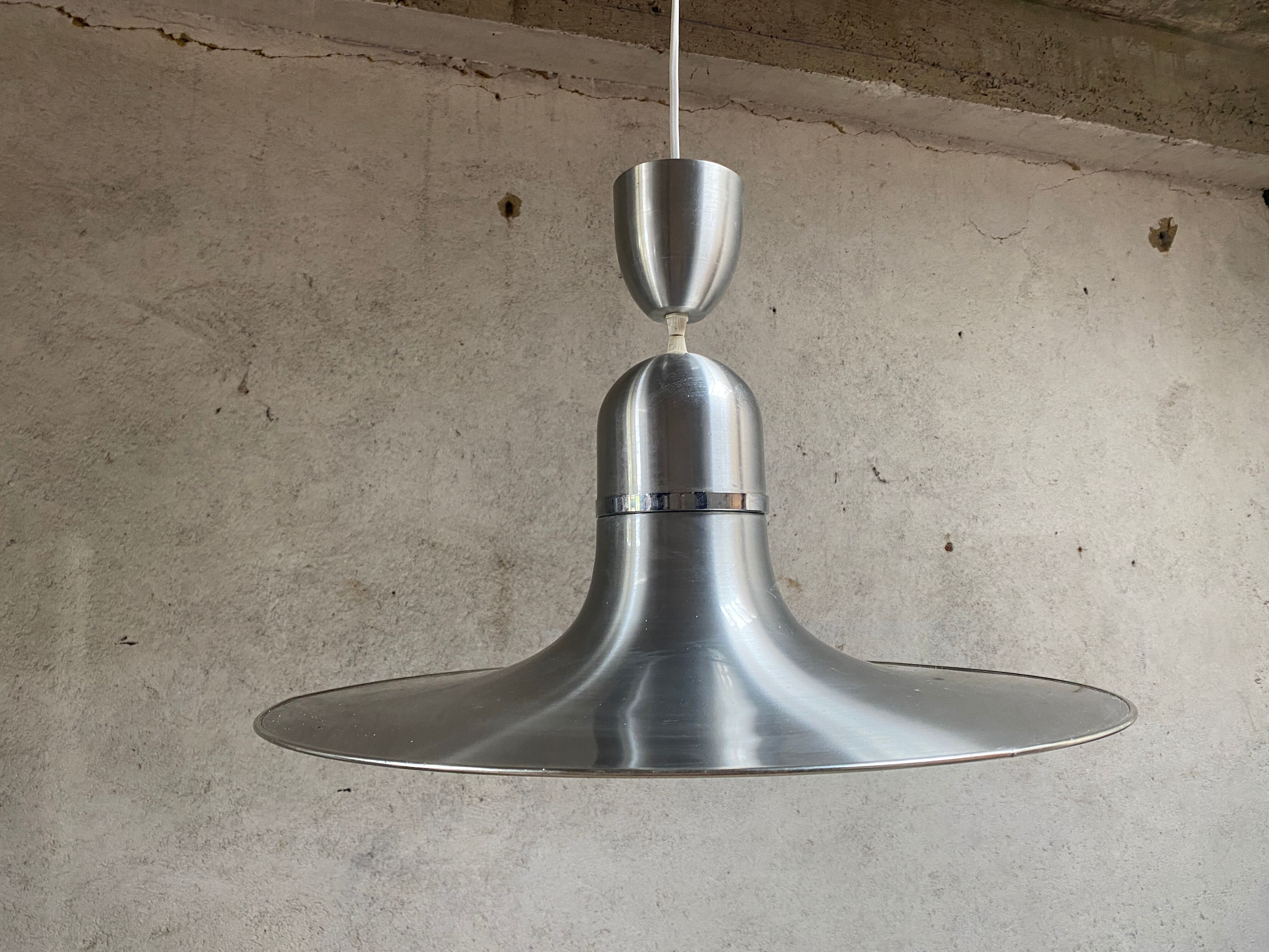 Suspension space age 1970 aluminium