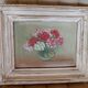 Miniature painting flowers
