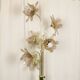 Italian floor lamp "lotus flowers"