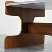 Plywood and laminate coffee table, Negroni, circa 1970