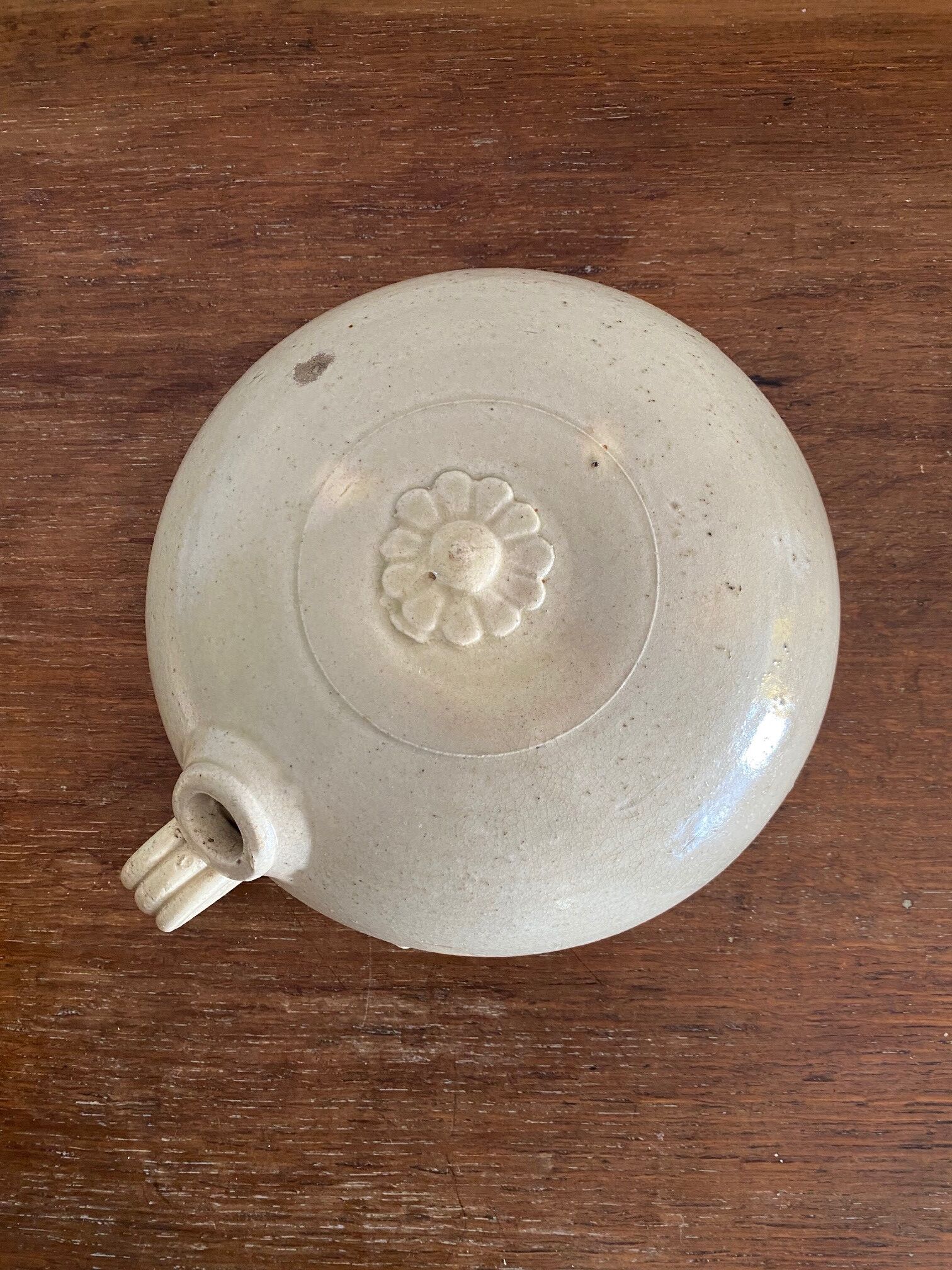 Old hot water bottle