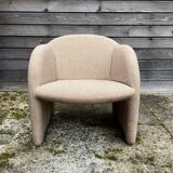 BEN ARMCHAIR BY PIERRE PAULIN ARTIFORT WITH LVMH FABRIC